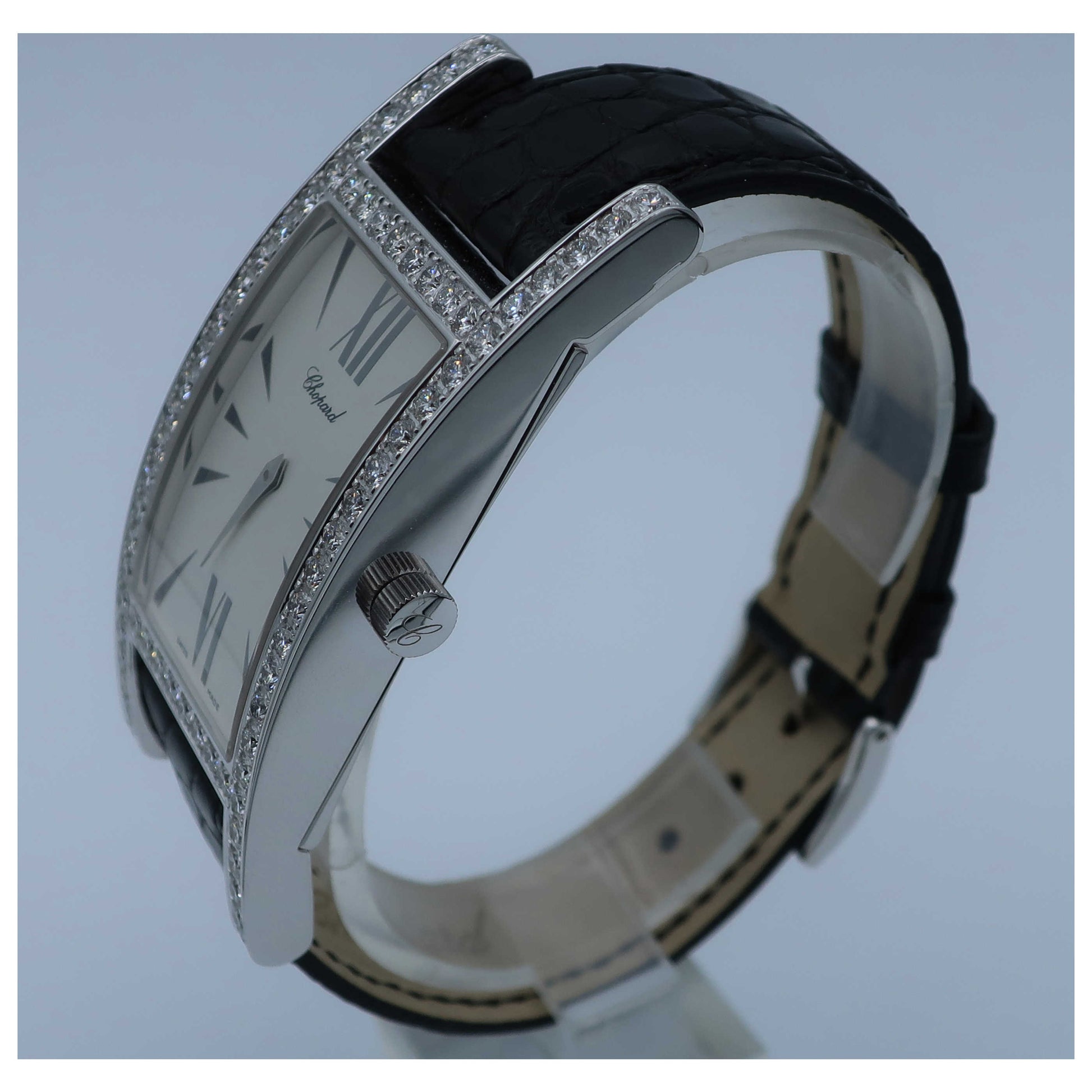 Chopard Classique Men's Swiss Quartz (Battery-Powered) Watch 173562-1001-SDVB - Image #4