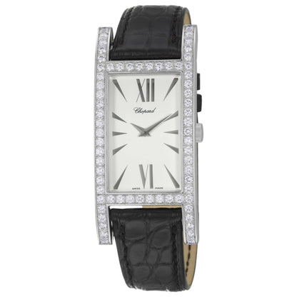 Front view of Chopard Classique Men's Swiss Quartz (Battery-Powered) Watch 173562-1001