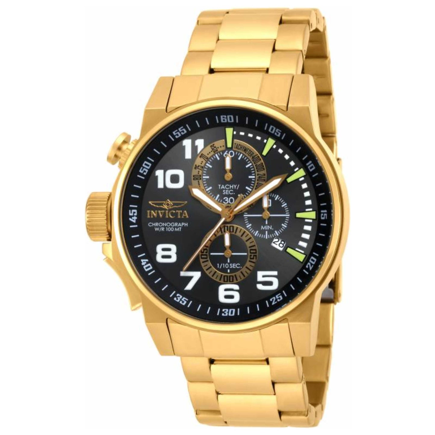 Front view of Invicta I-Force Men's Quartz Watch 17416