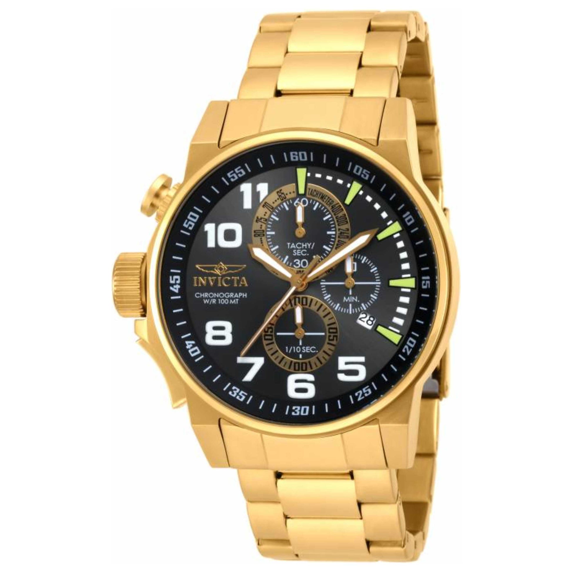Front view of Invicta I-Force Men's Quartz Watch 17416