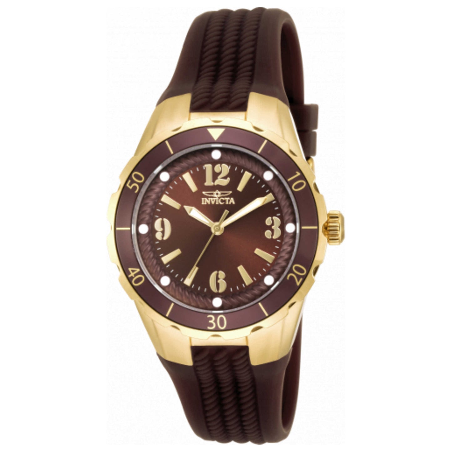 Front view of Invicta Angel Women's Quartz Watch 17485