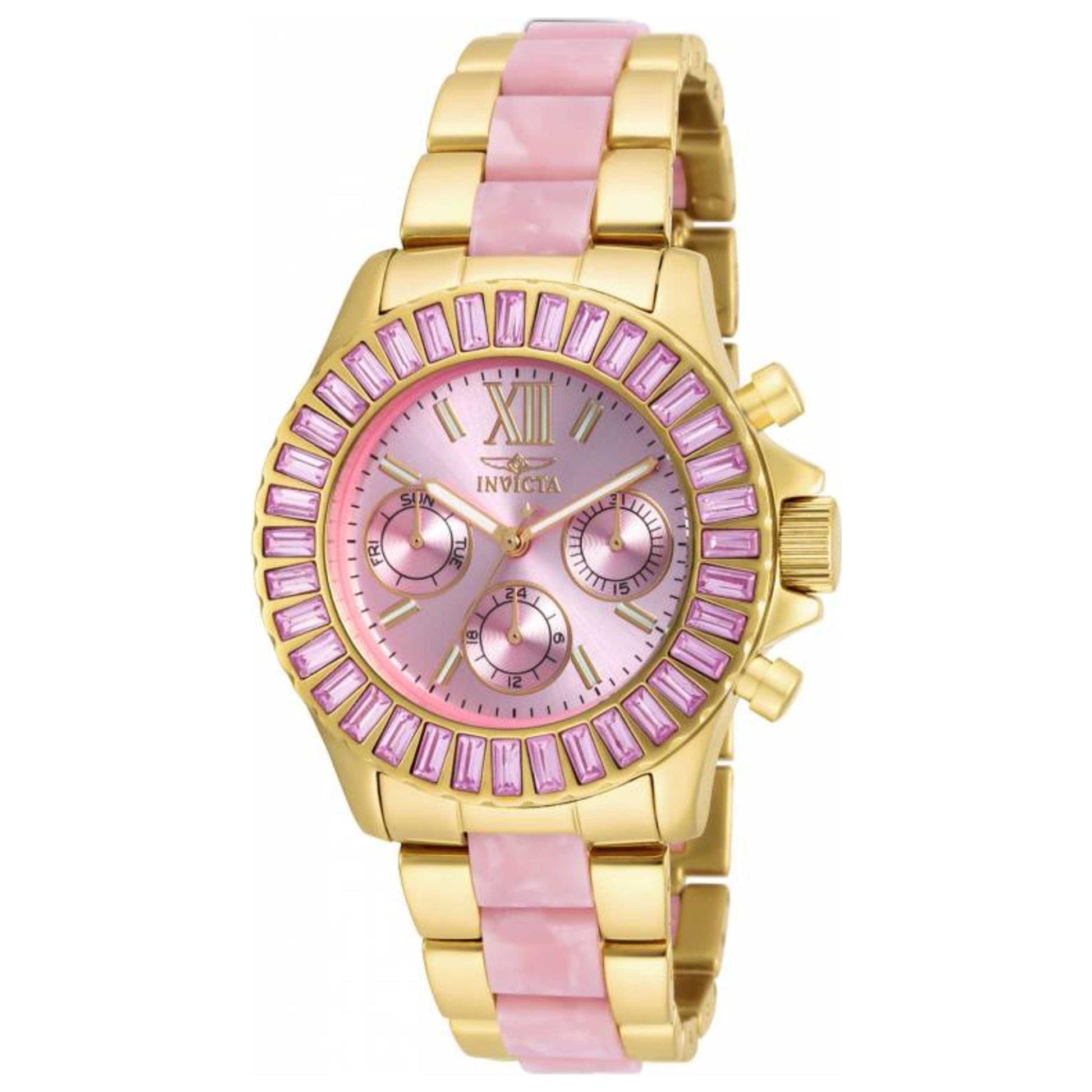 Front view of Invicta Angel Women's Quartz Watch 17493