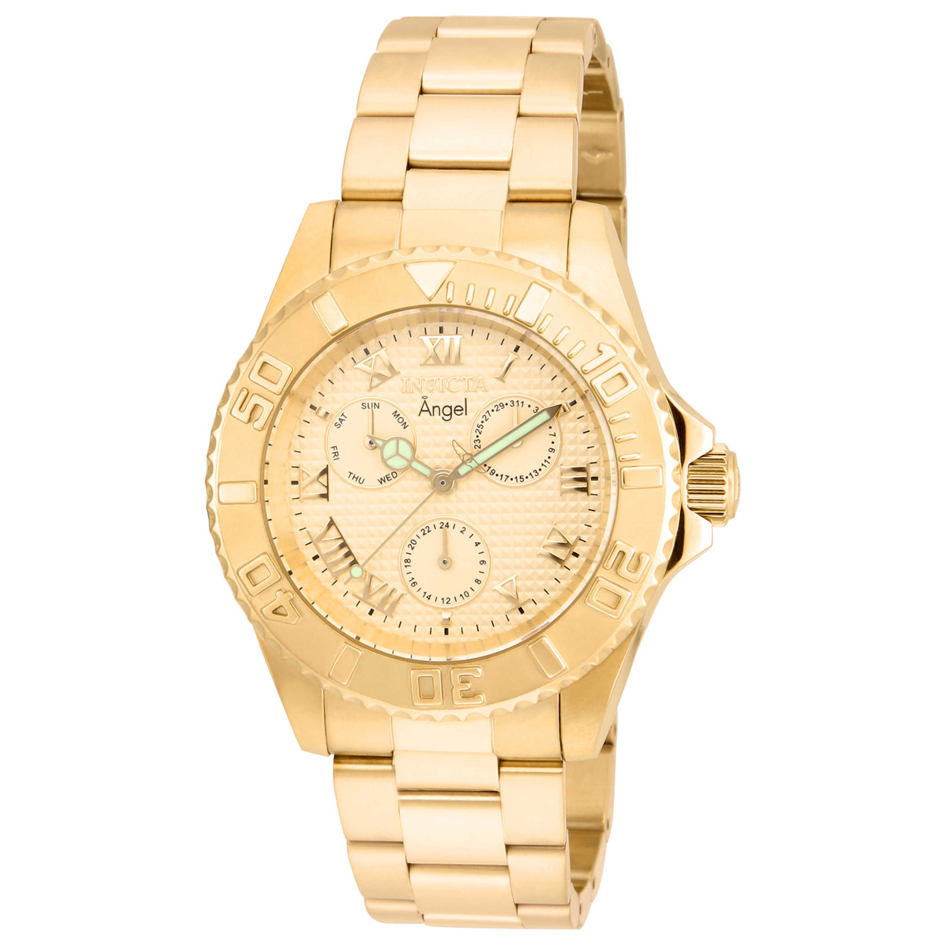 Front view of Invicta Angel Women's Quartz Watch 17524