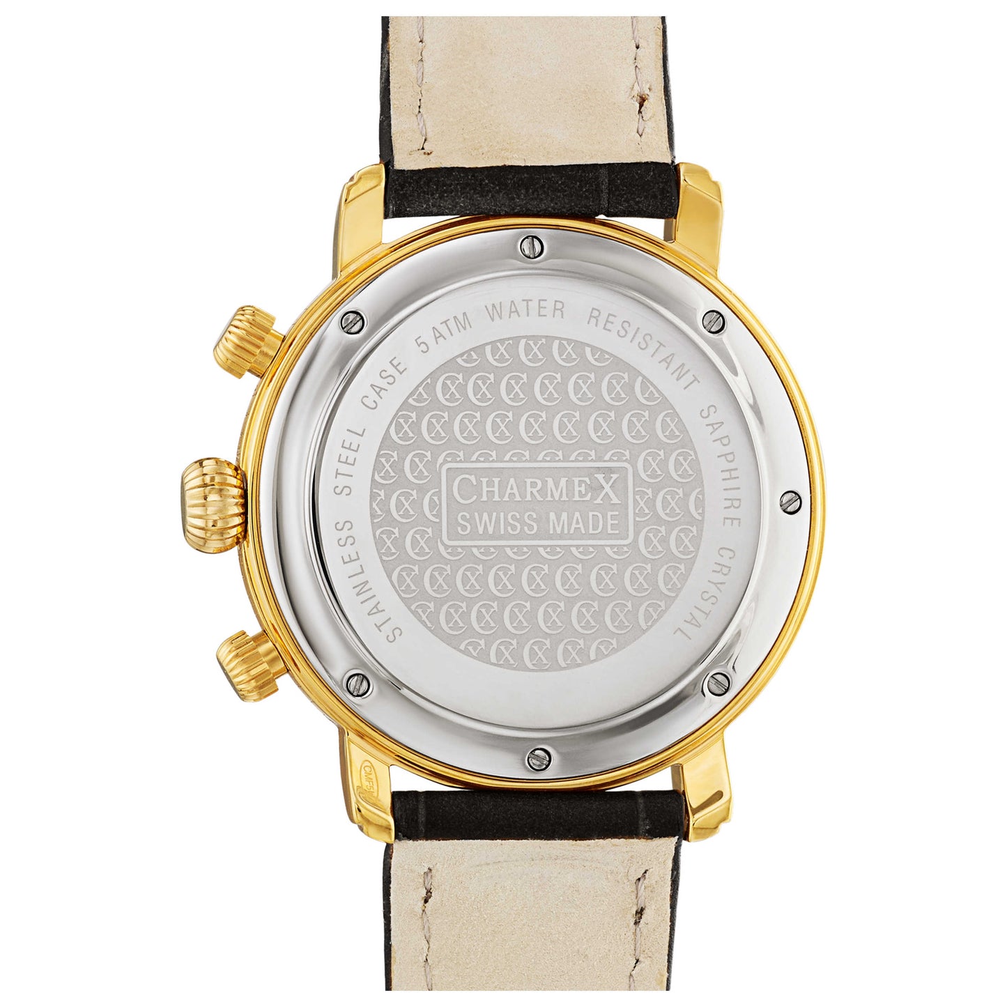 Charmex Monaco Men's Swiss Quartz (Battery-Powered) Watch 1752 - Image #2