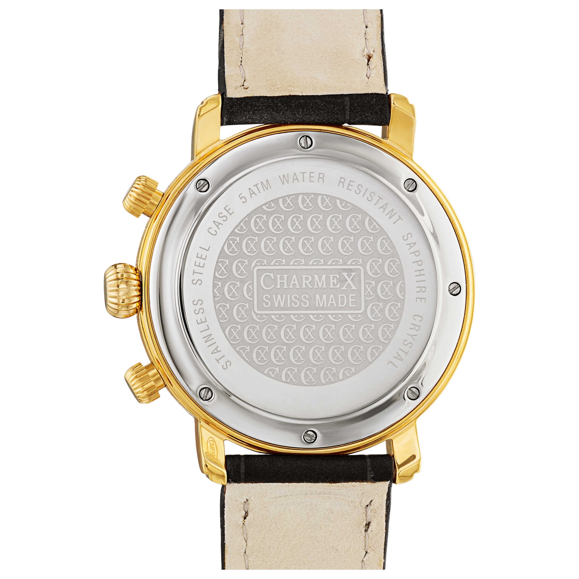 Charmex Monaco Men's Swiss Quartz (Battery-Powered) Watch 1752 - Image #2