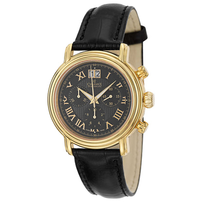 Front view of Charmex Monaco Men's Swiss Quartz (Battery-Powered) Watch 1752