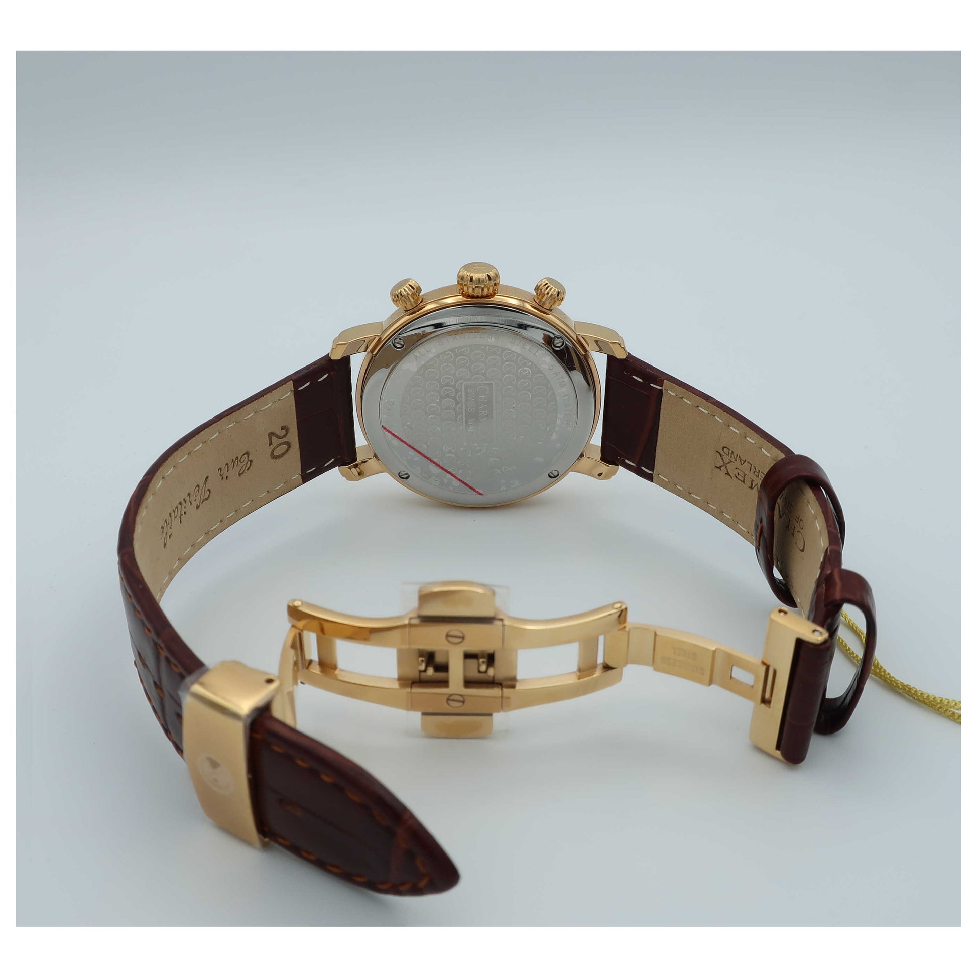 Charmex Monaco Men's Swiss Quartz (Battery-Powered) Watch 1755-SD - Image #7