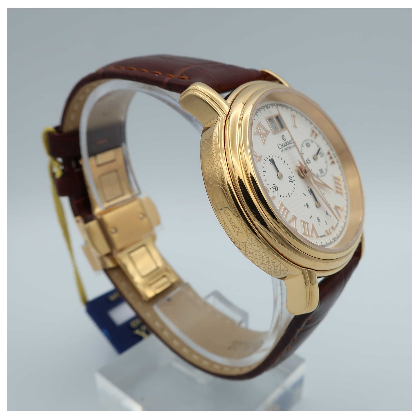 Charmex Monaco Men's Swiss Quartz (Battery-Powered) Watch 1755-SD - Image #3