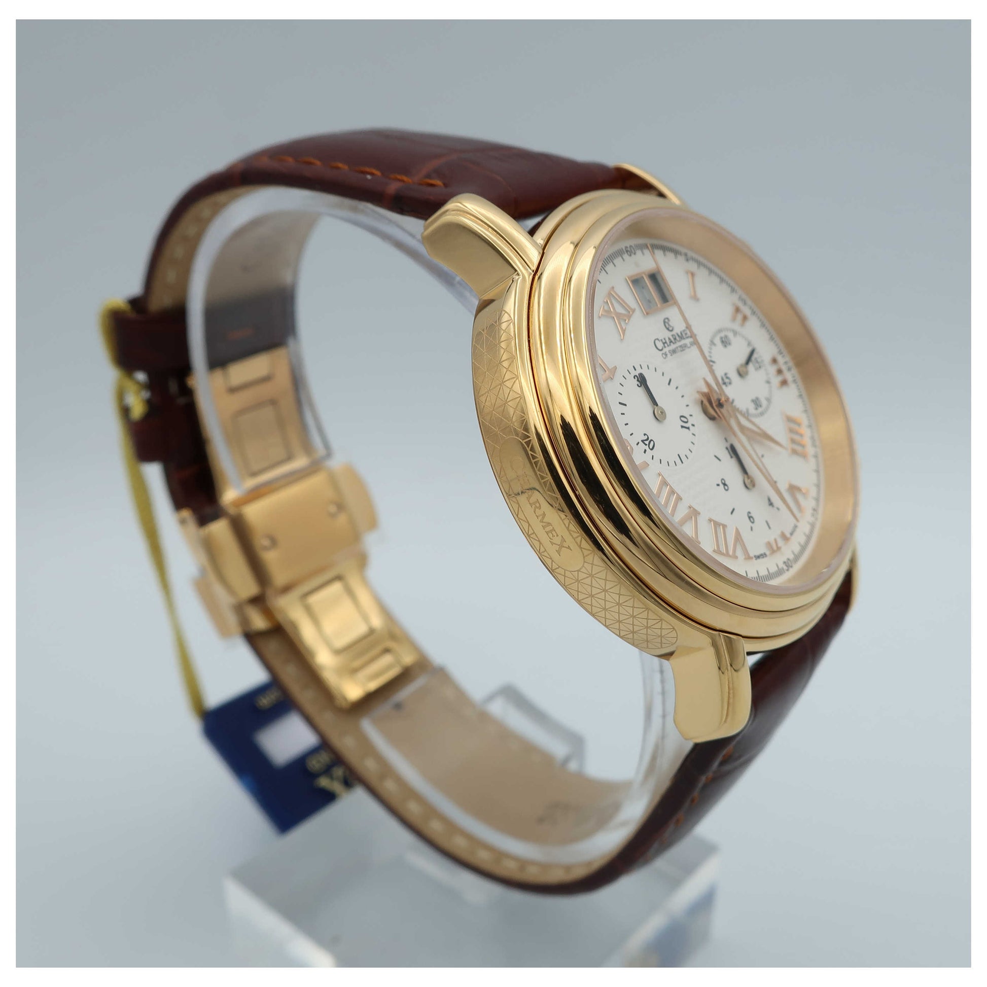 Charmex Monaco Men's Swiss Quartz (Battery-Powered) Watch 1755-SD - Image #3