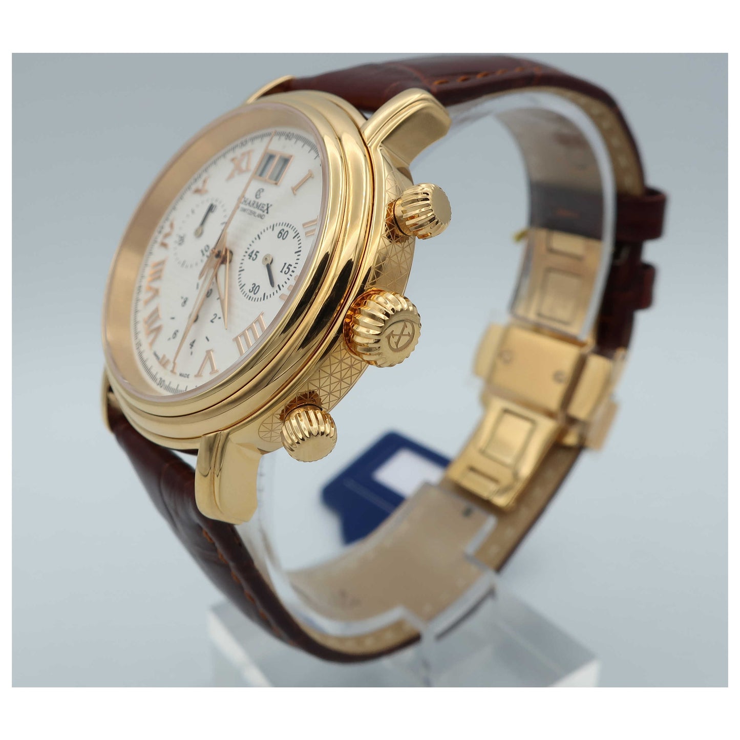 Charmex Monaco Men's Swiss Quartz (Battery-Powered) Watch 1755-SD - Image #4