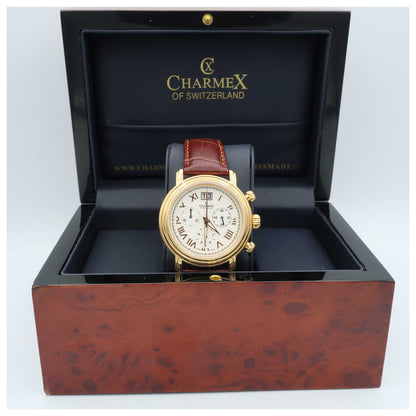 Charmex Monaco Men's Swiss Quartz (Battery-Powered) Watch 1755-SD - Image #6