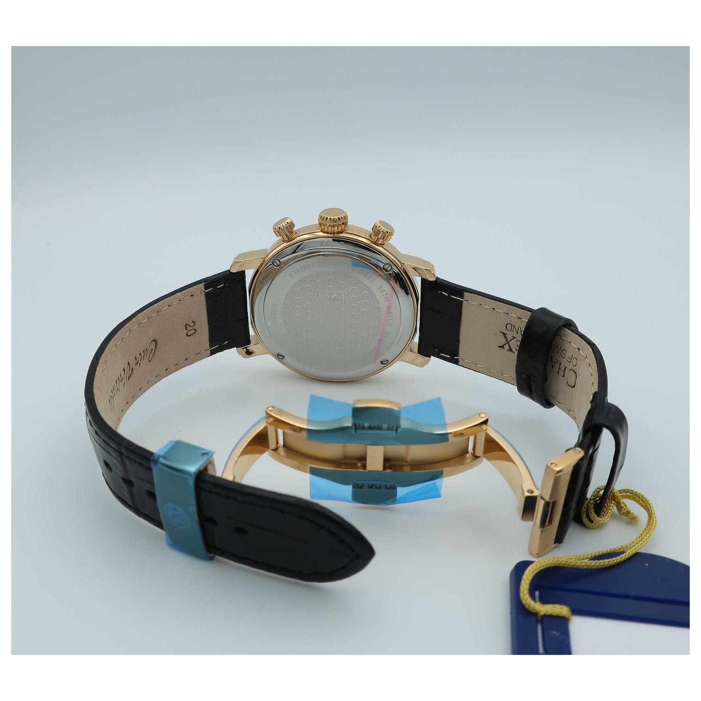 Charmex Monaco Men's Swiss Quartz (Battery-Powered) Watch 1756-SD - Image #7