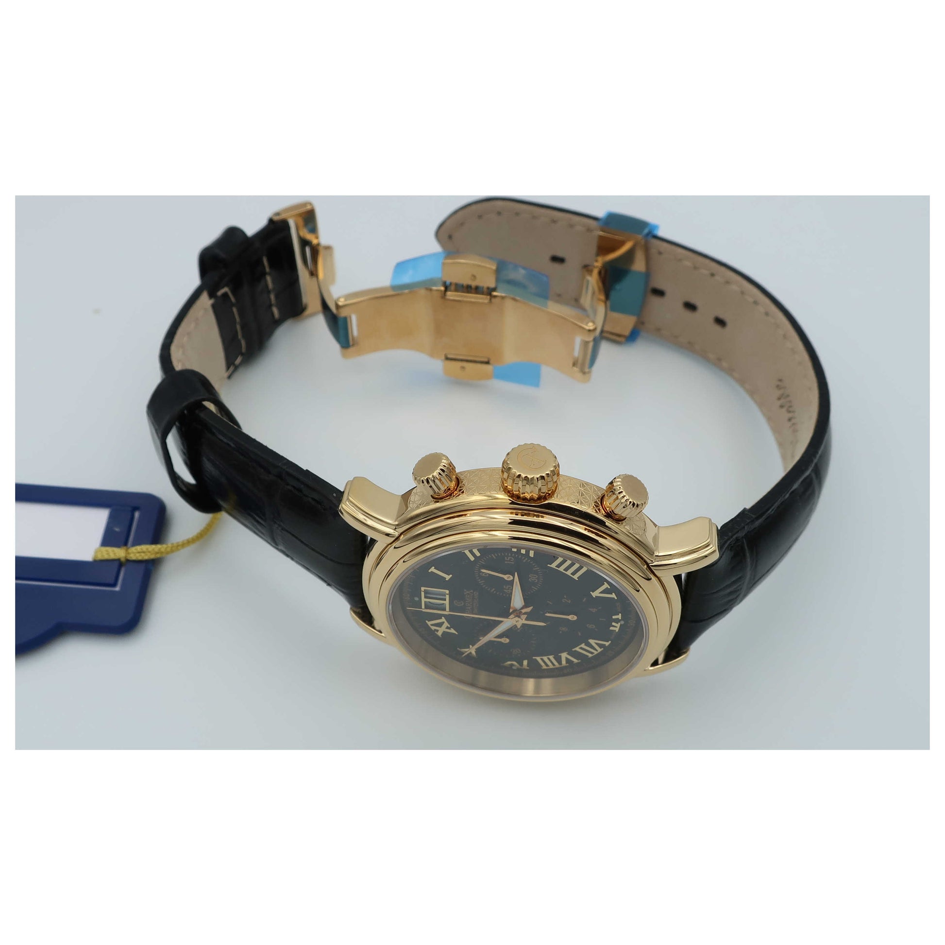 Charmex Monaco Men's Swiss Quartz (Battery-Powered) Watch 1756-SD - Image #8