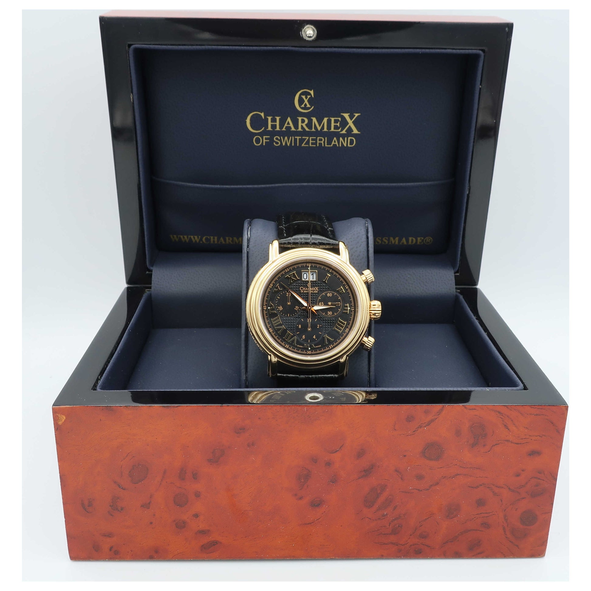 Charmex Monaco Men's Swiss Quartz (Battery-Powered) Watch 1756-SD - Image #6