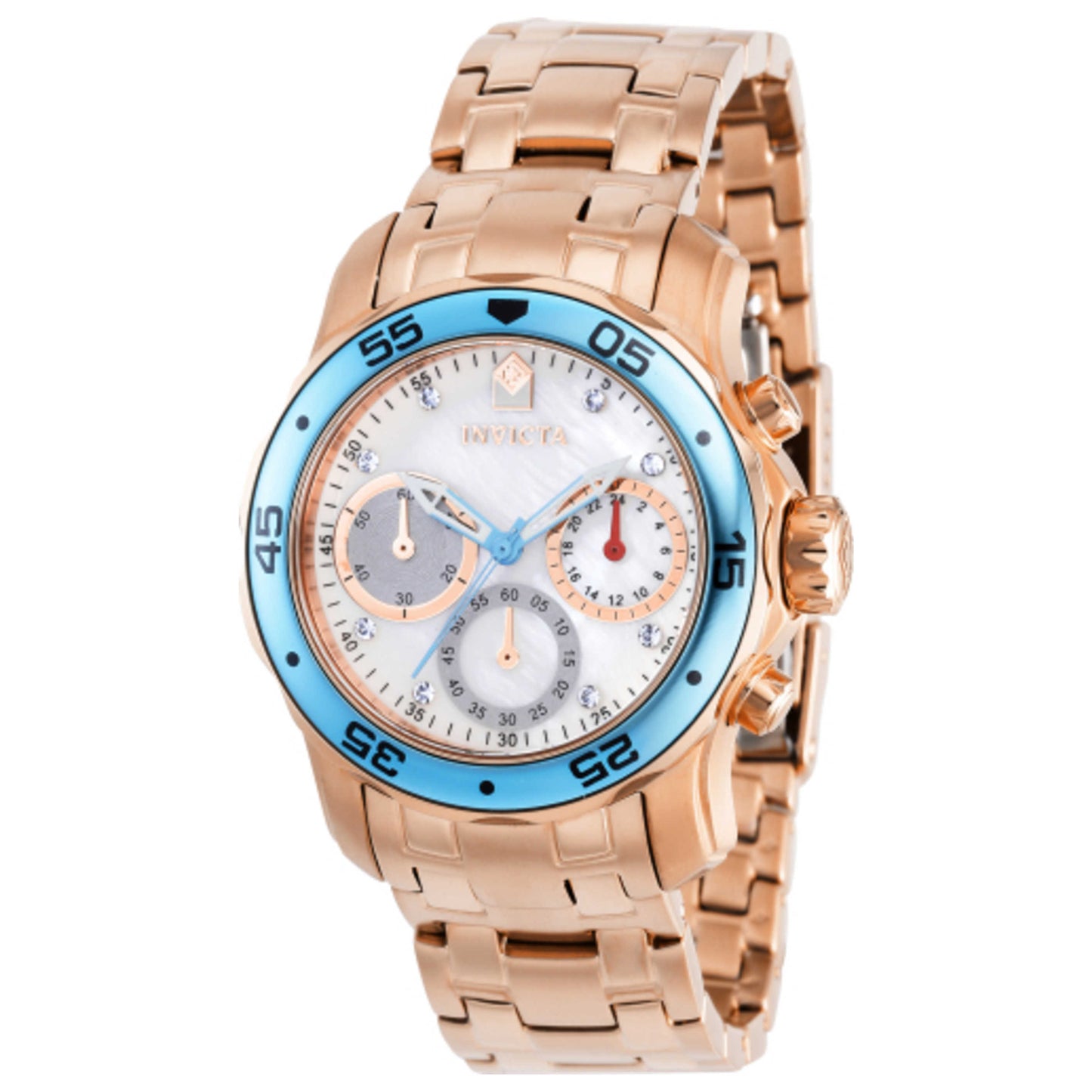 Front view of Invicta Pro Diver Women's Quartz Watch 17560