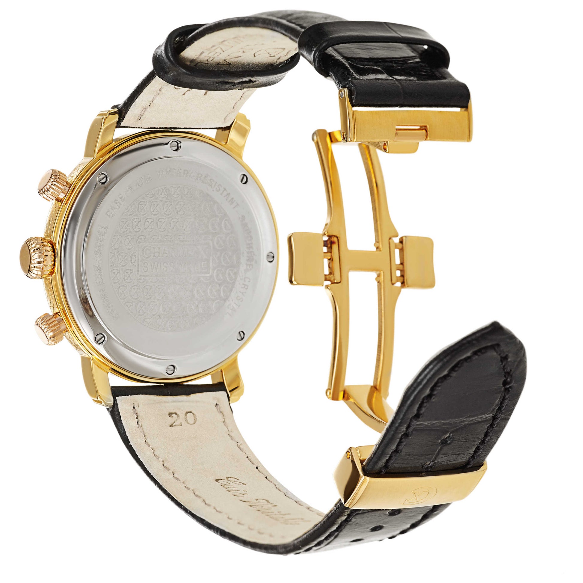 Charmex Monaco Men's Swiss Quartz (Battery-Powered) Watch 1756 - Image #2