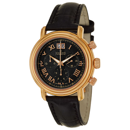 Front view of Charmex Monaco Men's Swiss Quartz (Battery-Powered) Watch 1756