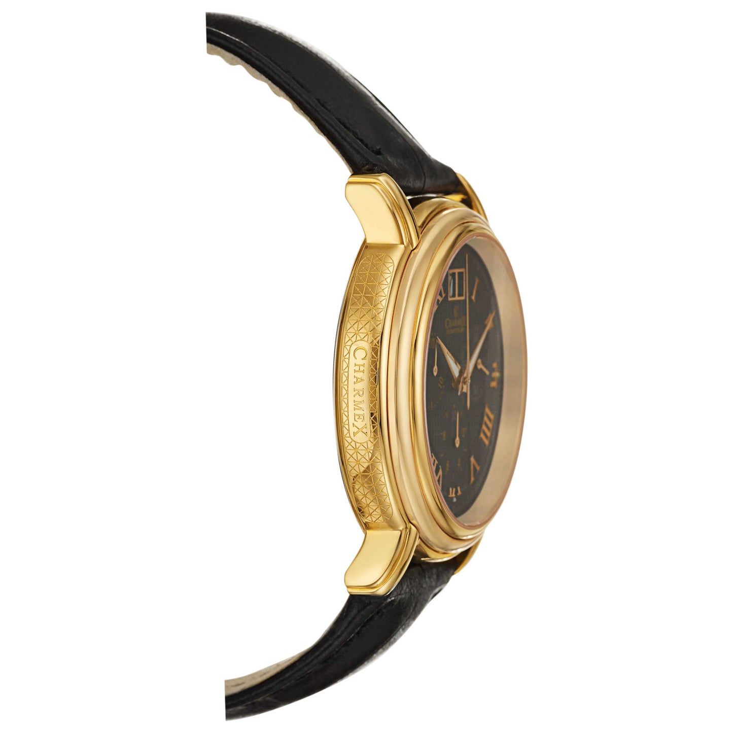 Charmex Monaco Men's Swiss Quartz (Battery-Powered) Watch 1756 - Image #3