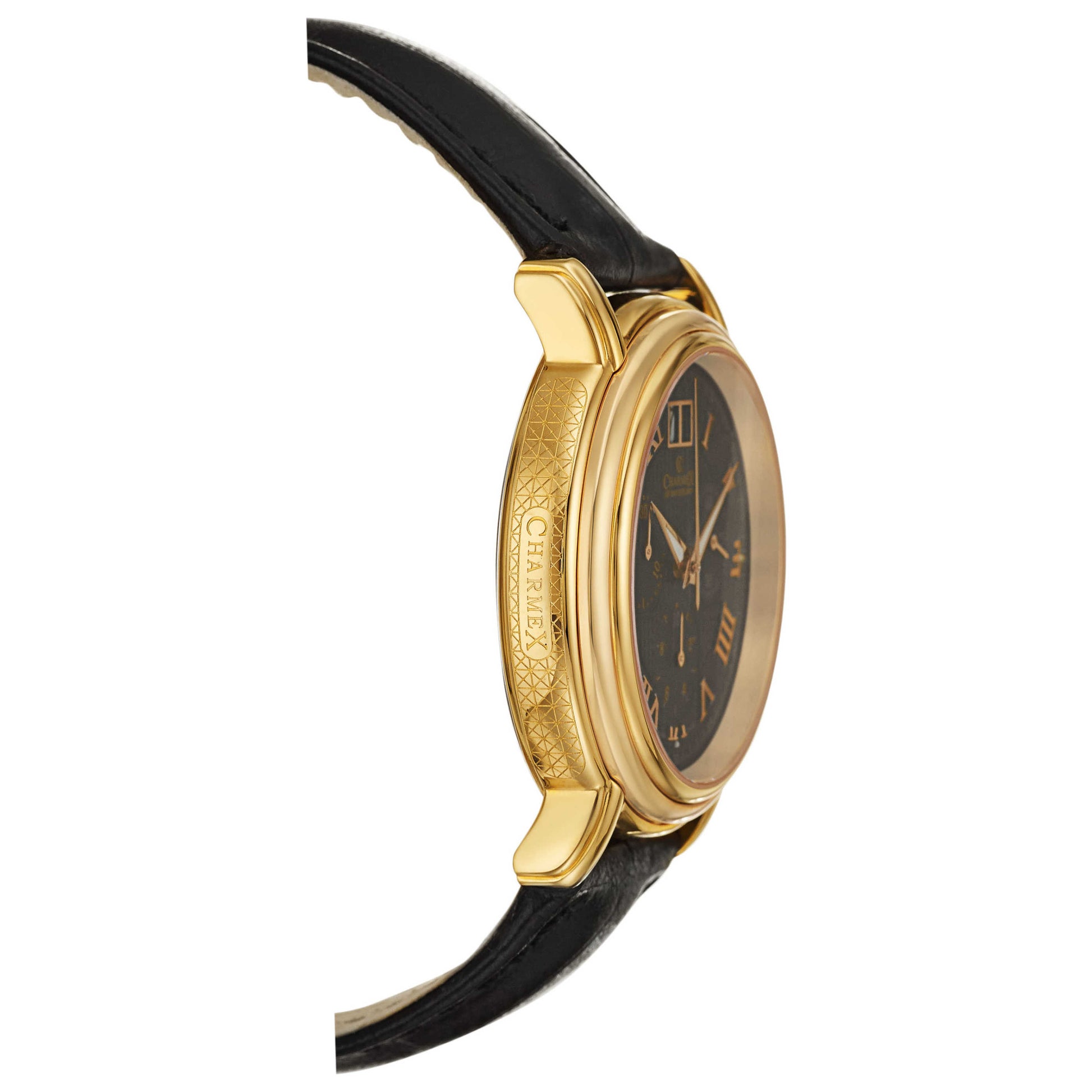 Charmex Monaco Men's Swiss Quartz (Battery-Powered) Watch 1756 - Image #3