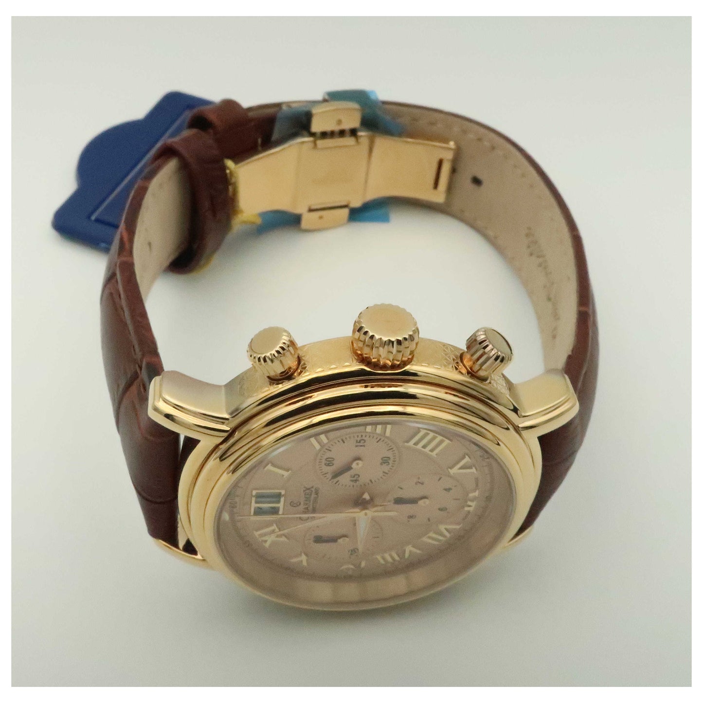 Charmex Monaco Men's Swiss Quartz (Battery-Powered) Watch 1757-PO - Image #8