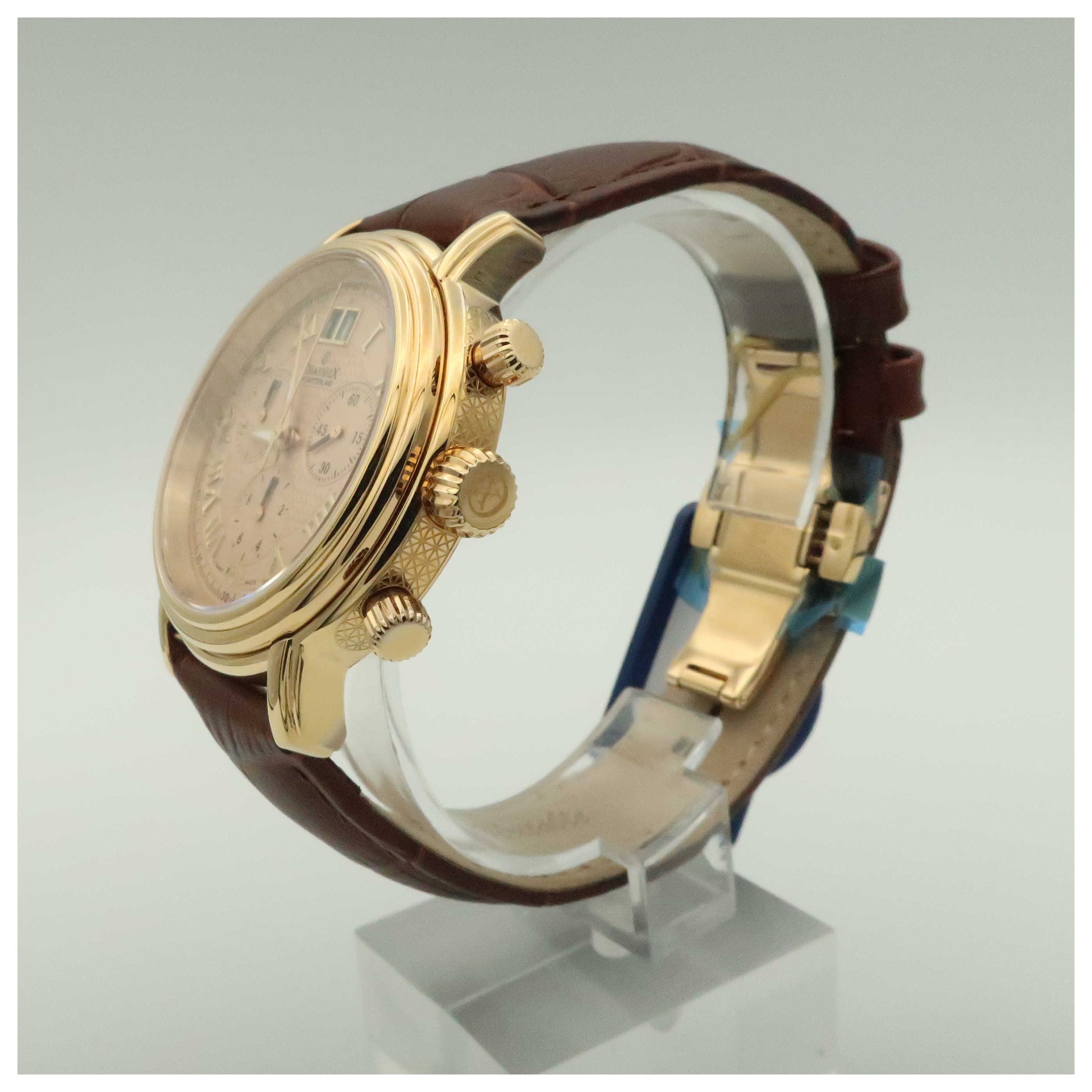 Charmex Monaco Men's Swiss Quartz (Battery-Powered) Watch 1757-PO - Image #4