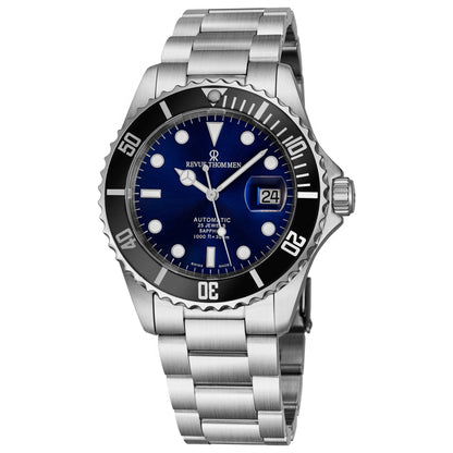 Front view of Revue Thommen Diver Men's Automatic Watch 17571.2123