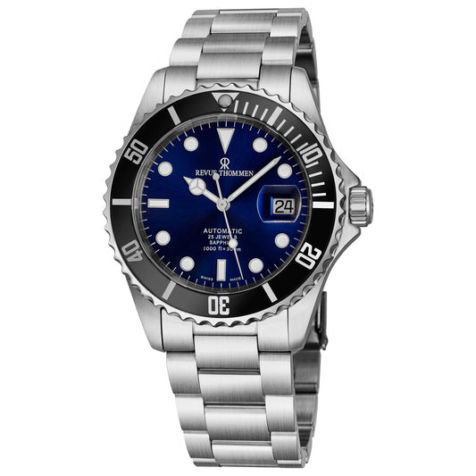 Front view of Revue Thommen Diver Men's Automatic Watch 17571.2123
