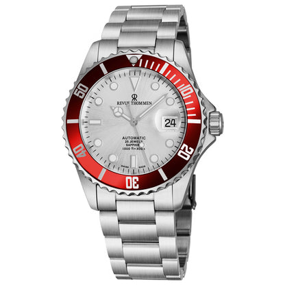 Front view of Revue Thommen Diver Men's Automatic Watch 17571.2126