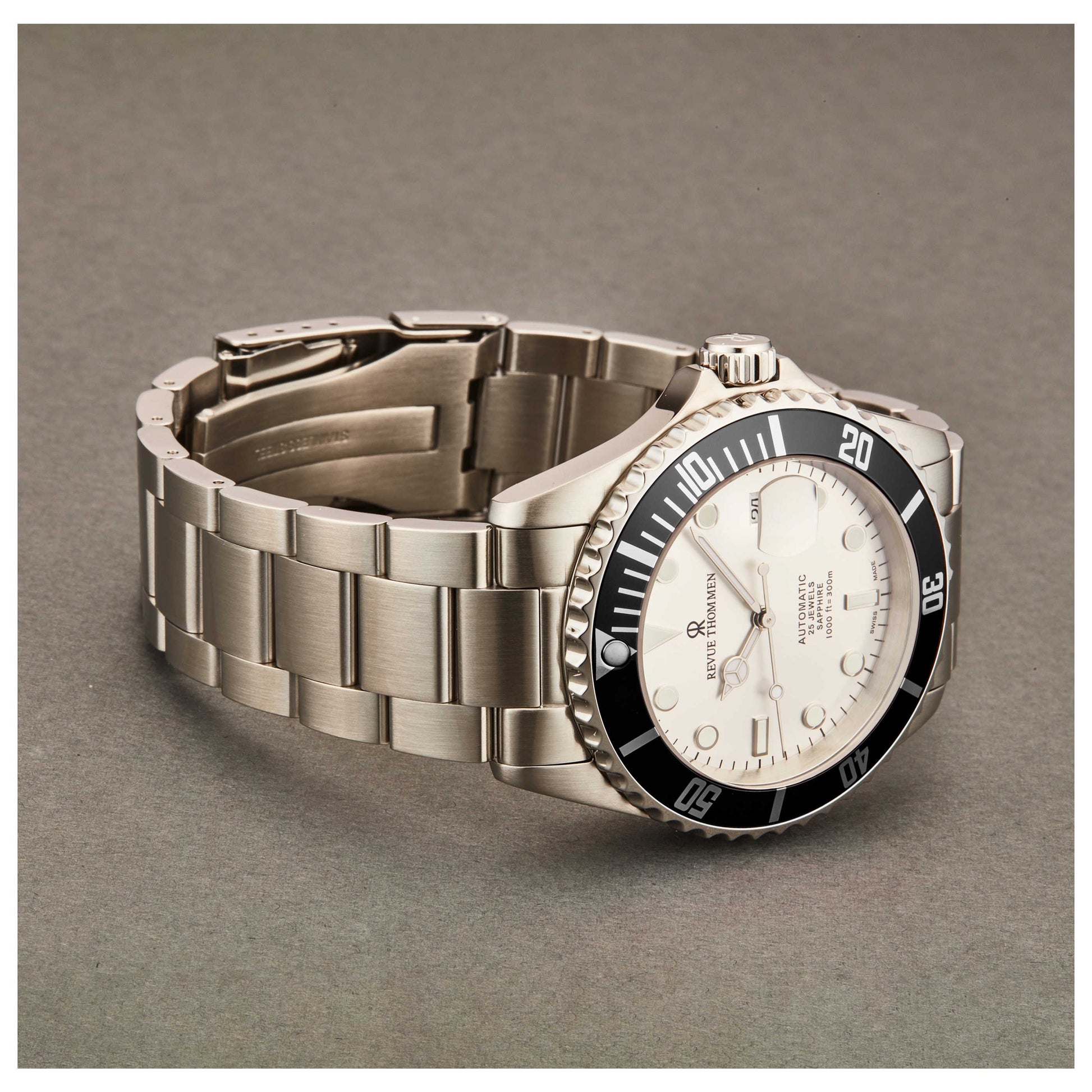 Revue Thommen Diver Men's Automatic Watch 17571.2127 - Image #2