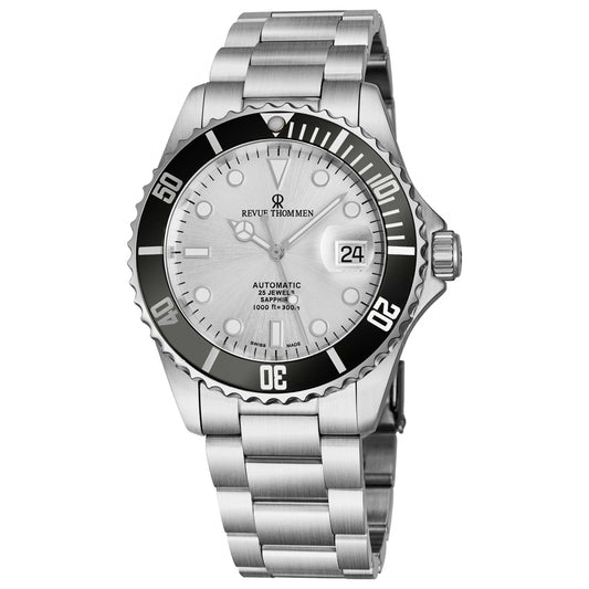 Front view of Revue Thommen Diver Men's Automatic Watch 17571.2127