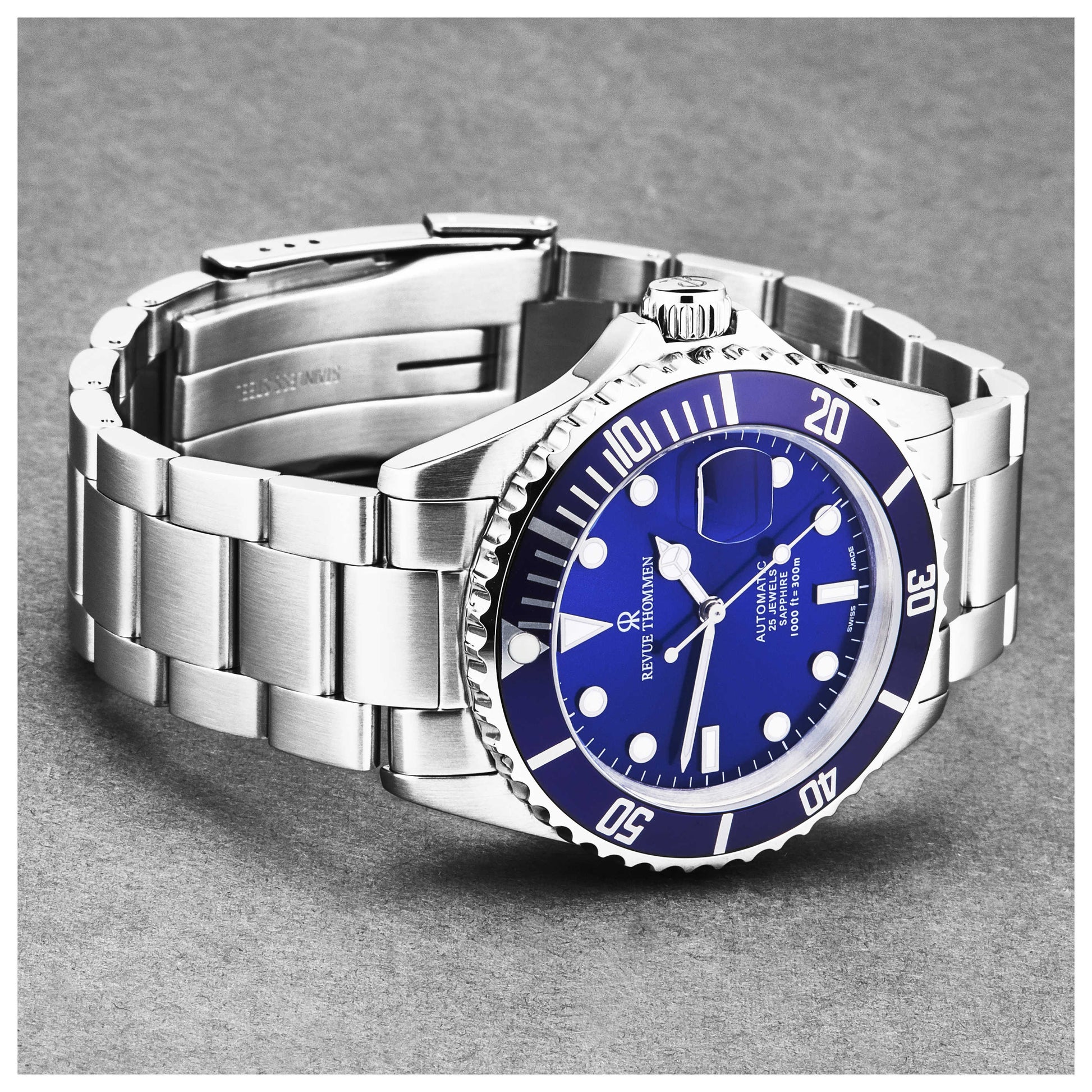 Revue Thommen Diver Men's Automatic Watch 17571.2128 - Image #3