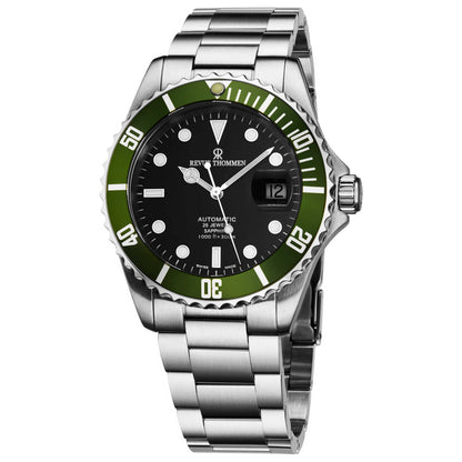 Front view of Revue Thommen Diver Men's Automatic Watch 17571.2134