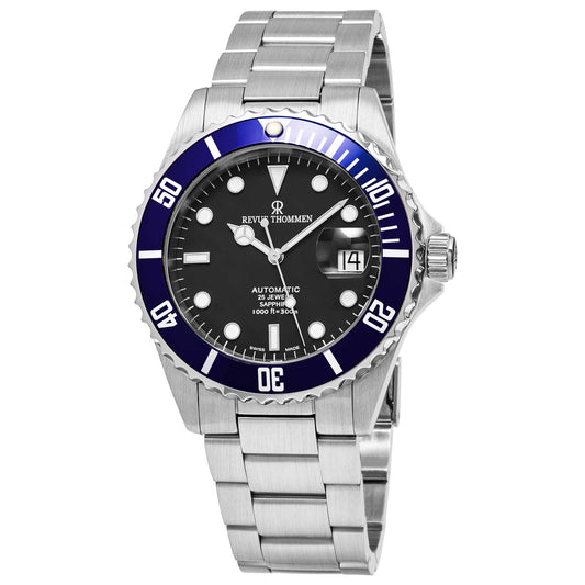 Front view of Revue Thommen Diver Men's Automatic Watch 17571.2135