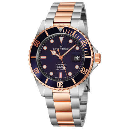 Front view of Revue Thommen Diver Men's Automatic Watch 17571.2155