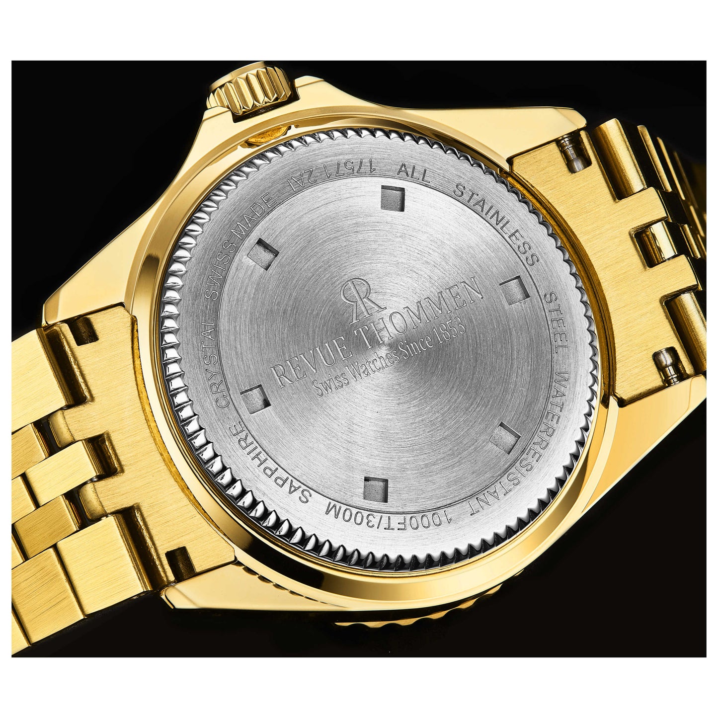 Revue Thommen Diver Men's Automatic Watch 17571.2214 - Image #2