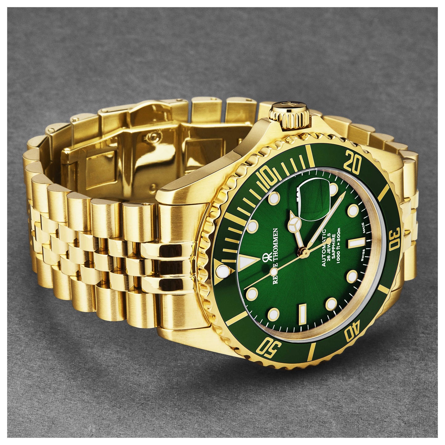 Revue Thommen Diver Men's Automatic Watch 17571.2214 - Image #8