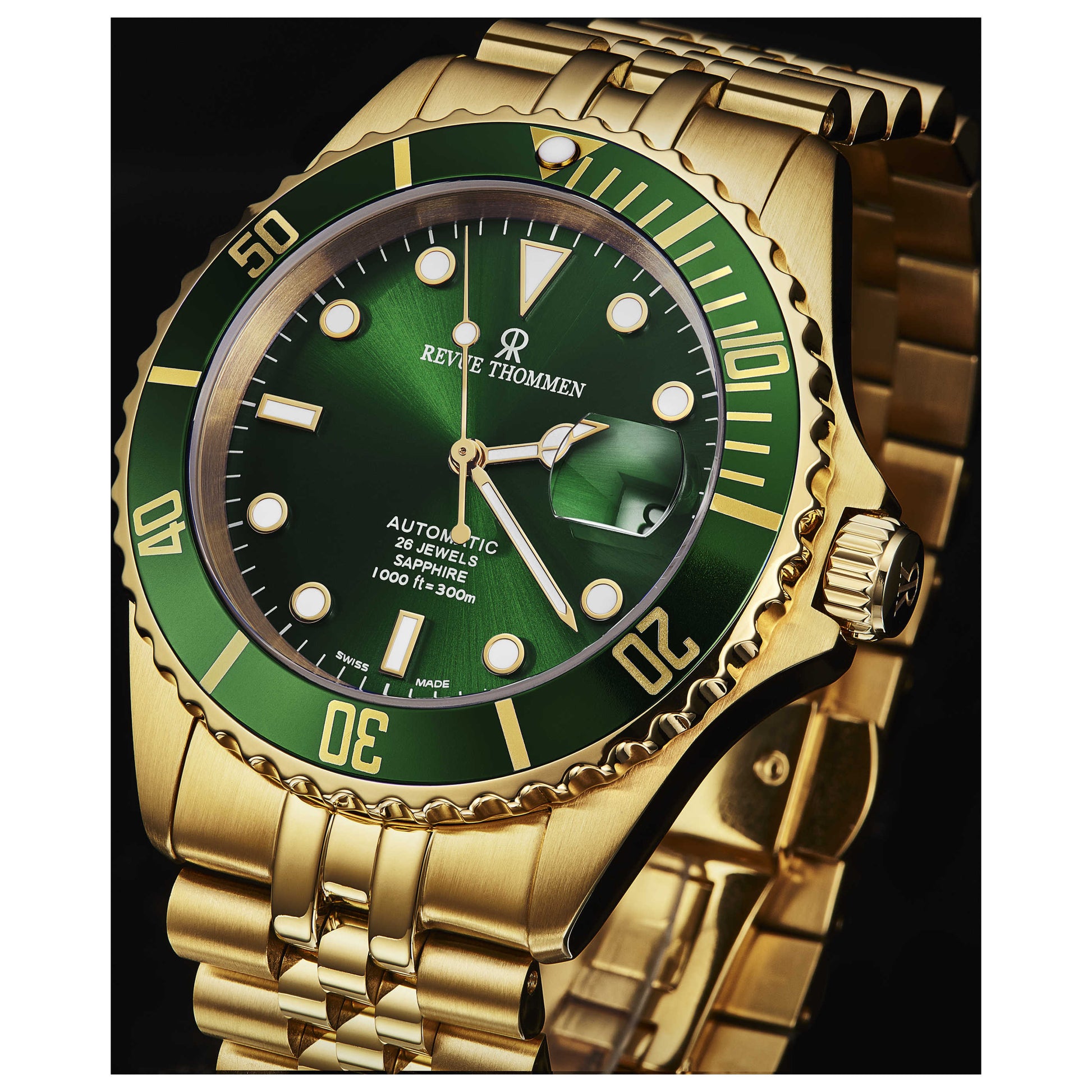 Revue Thommen Diver Men's Automatic Watch 17571.2214 - Image #5