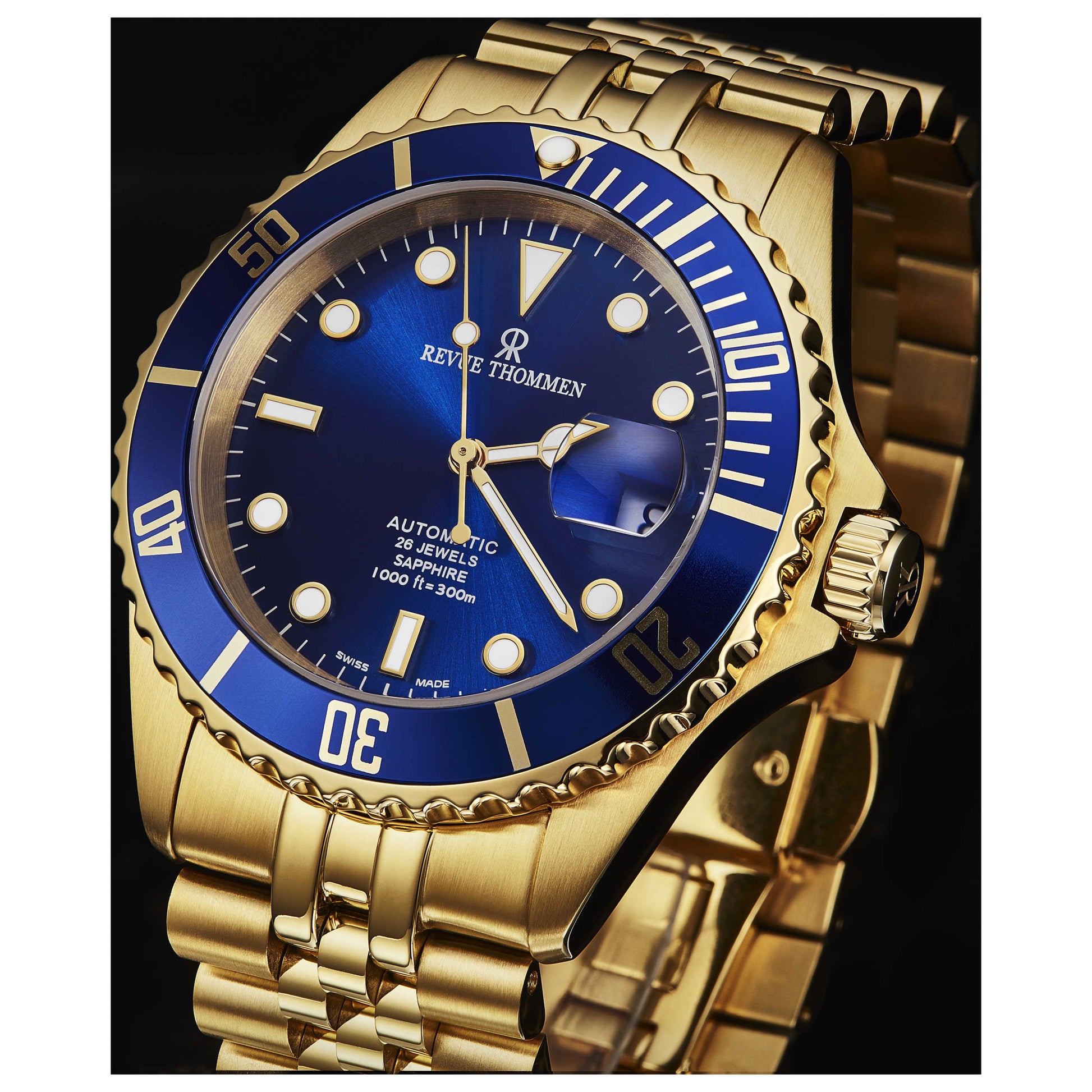 Revue Thommen Diver Men's Automatic Watch 17571.2215 - Image #5