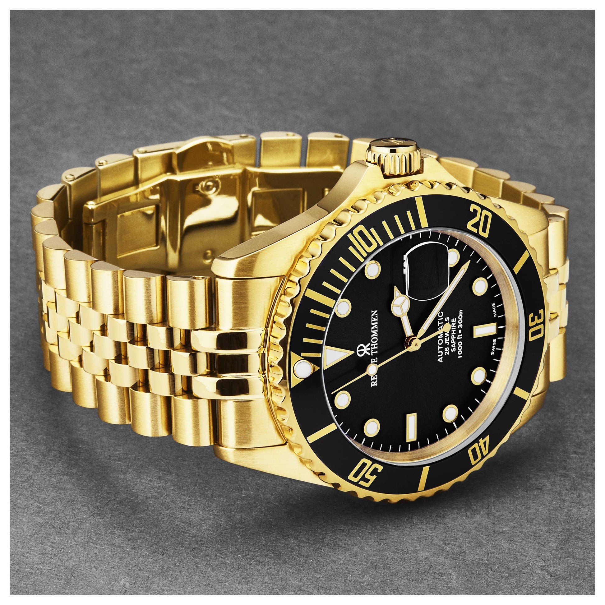 Revue Thommen Diver Men's Automatic Watch 17571.2217 - Image #8