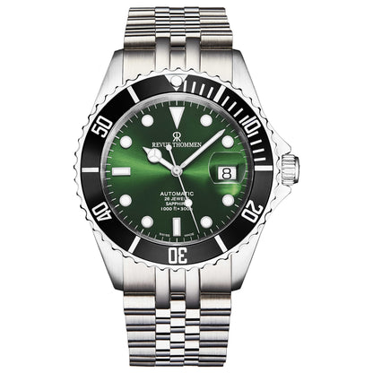 Front view of Revue Thommen Diver Men's Automatic Watch 17571.2222