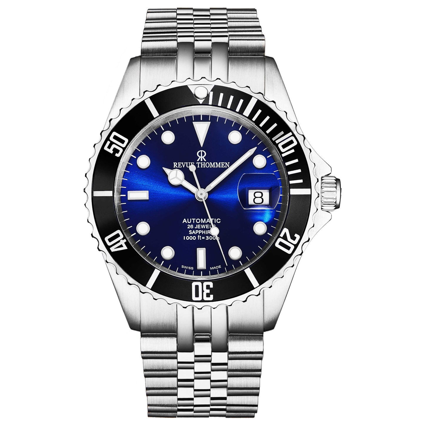 Front view of Revue Thommen Diver Men's Automatic Watch 17571.2223