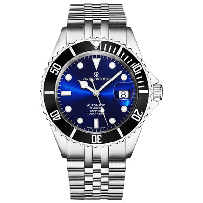 Front view of Revue Thommen Diver Men's Automatic Watch 17571.2223