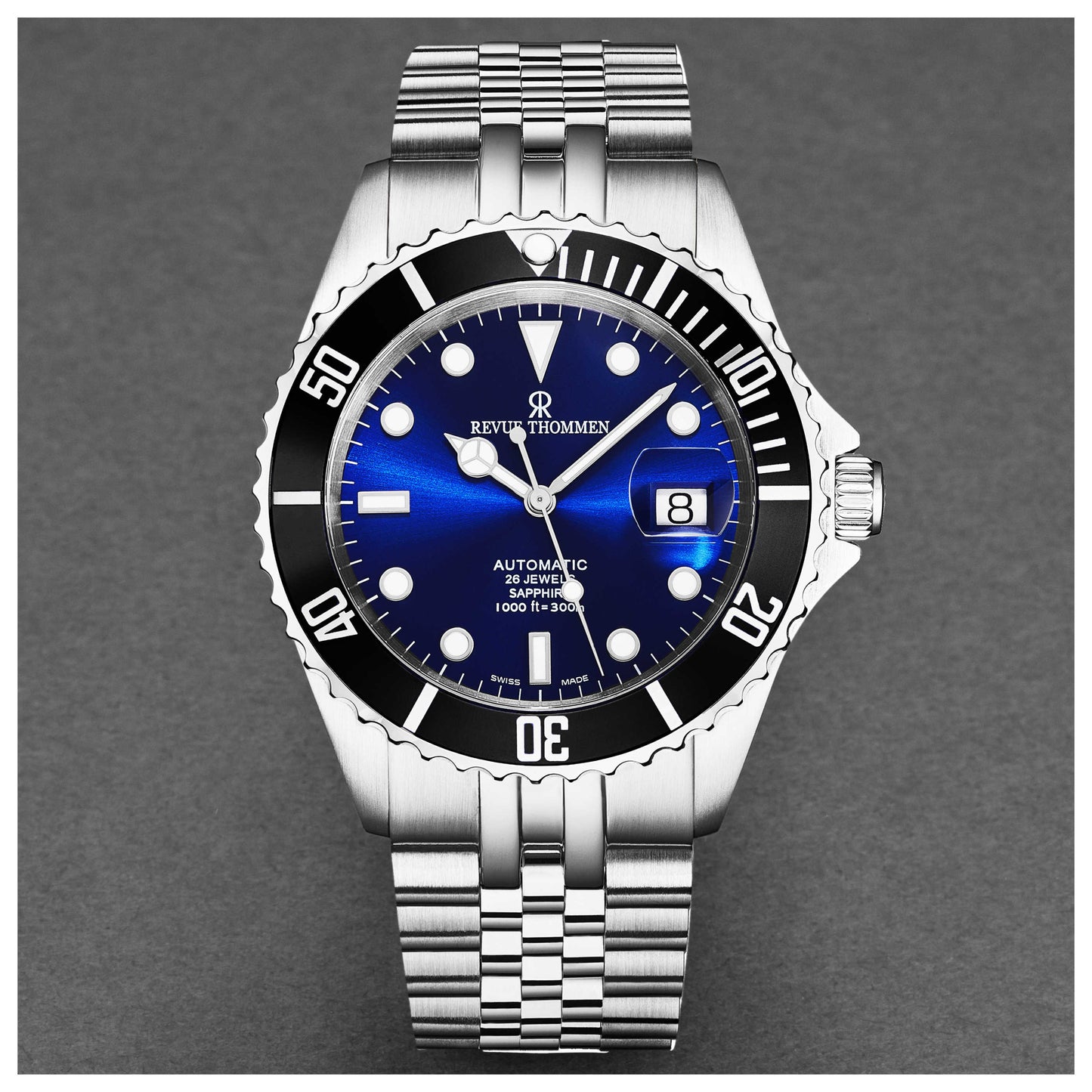 Revue Thommen Diver Men's Automatic Watch 17571.2223 - Image #4