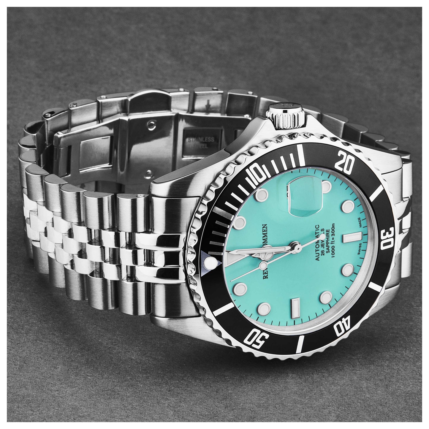 Revue Thommen Diver Men's Automatic Watch 17571.2231 - Image #2