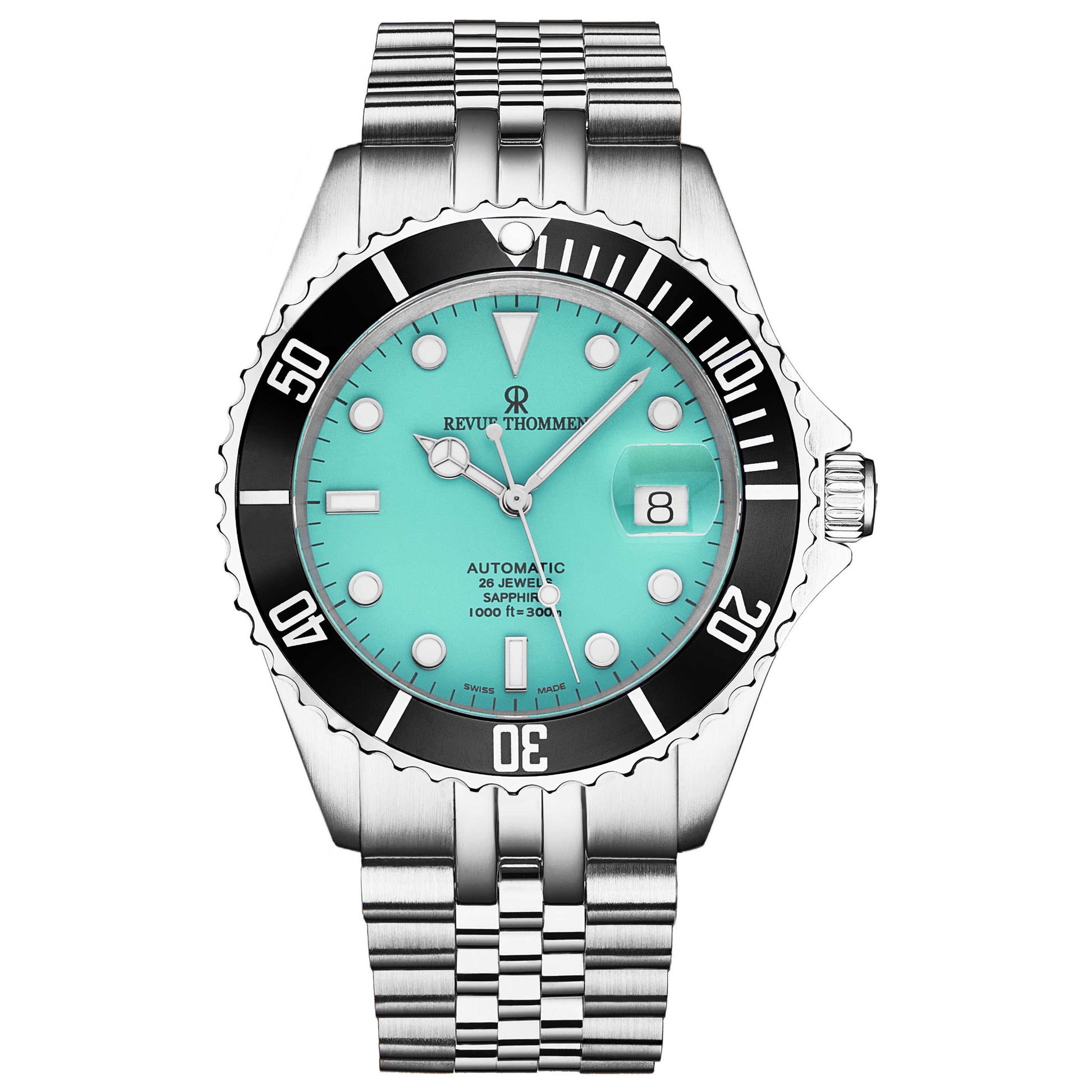 Front view of Revue Thommen Diver Men's Automatic Watch 17571.2231