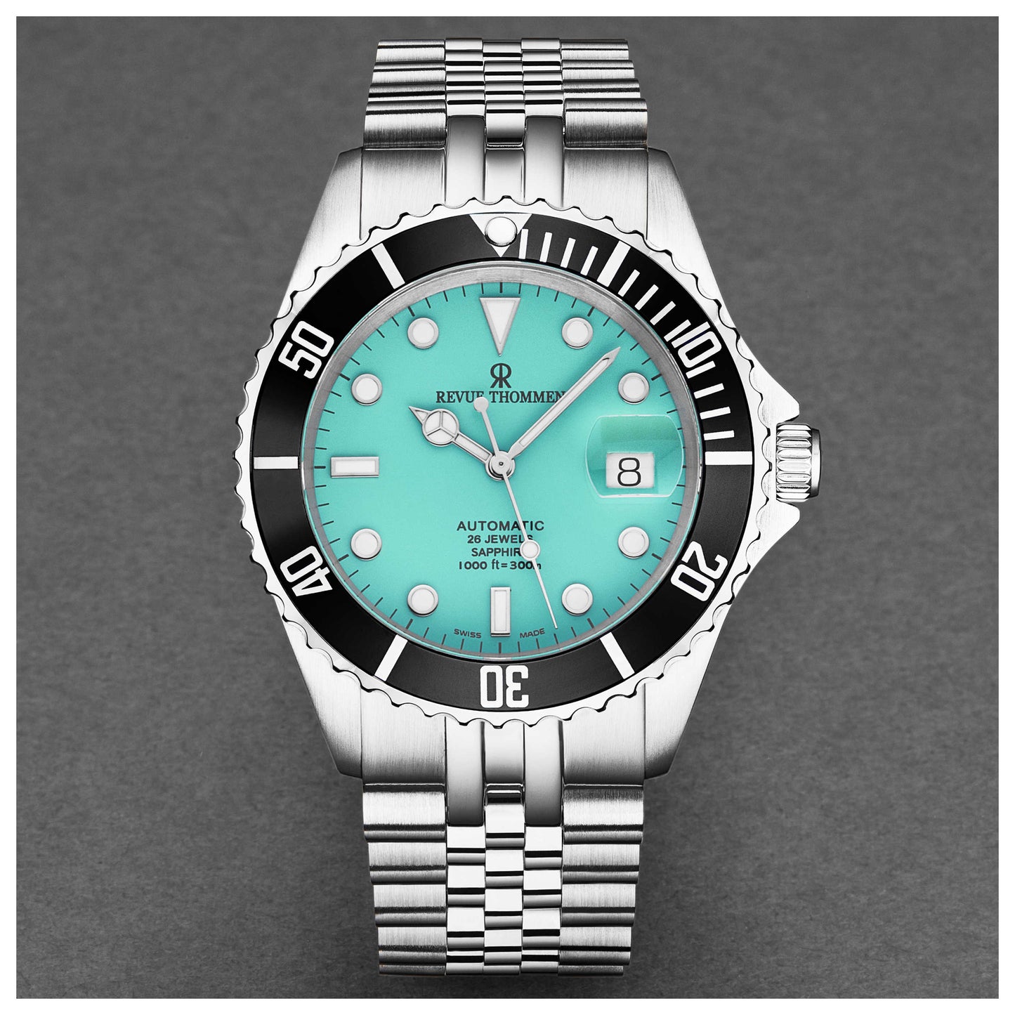 Revue Thommen Diver Men's Automatic Watch 17571.2231 - Image #3
