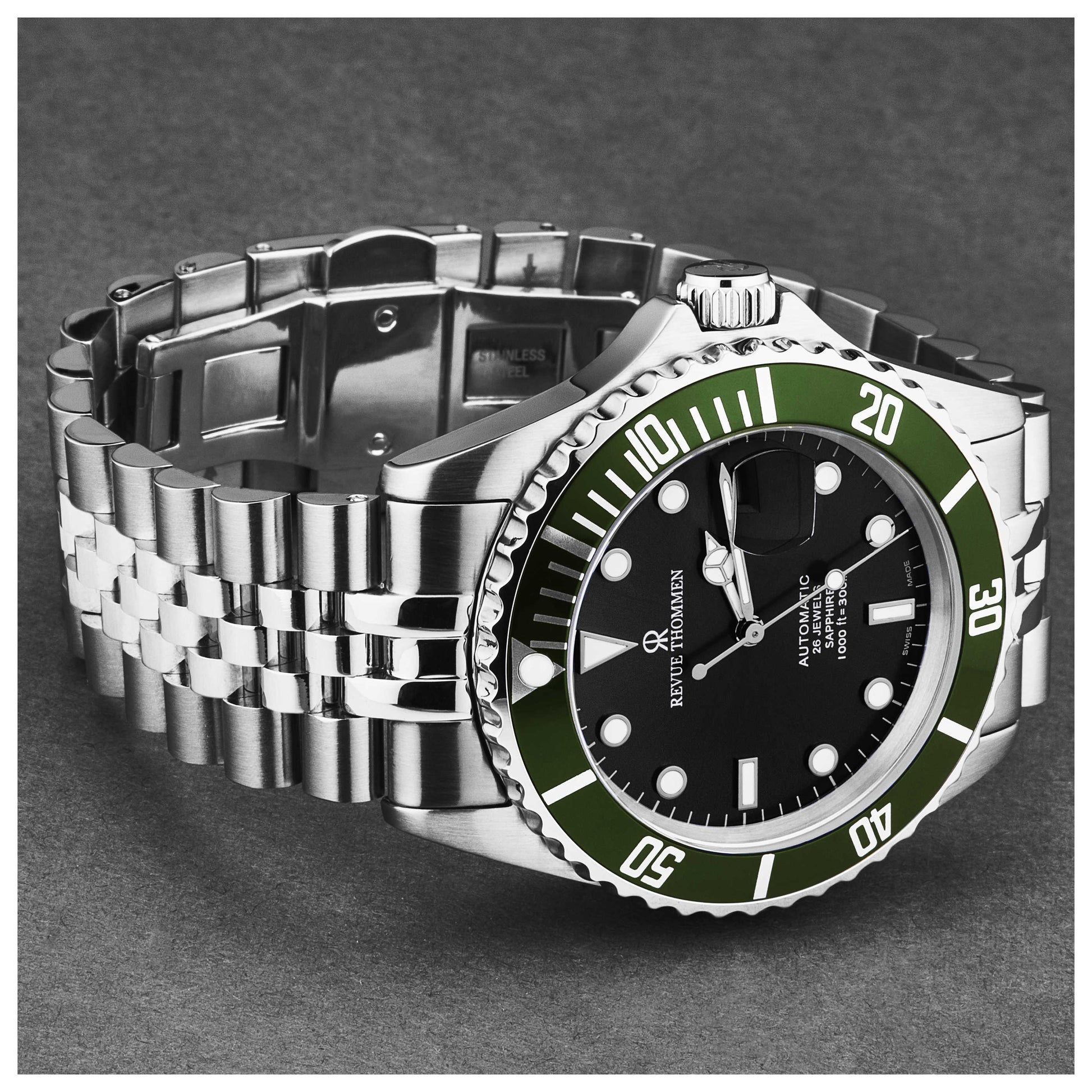 Revue Thommen Diver Men's Automatic Watch 17571.2234 - Image #2