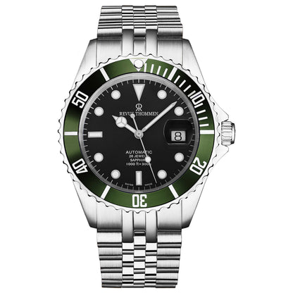 Front view of Revue Thommen Diver Men's Automatic Watch 17571.2234
