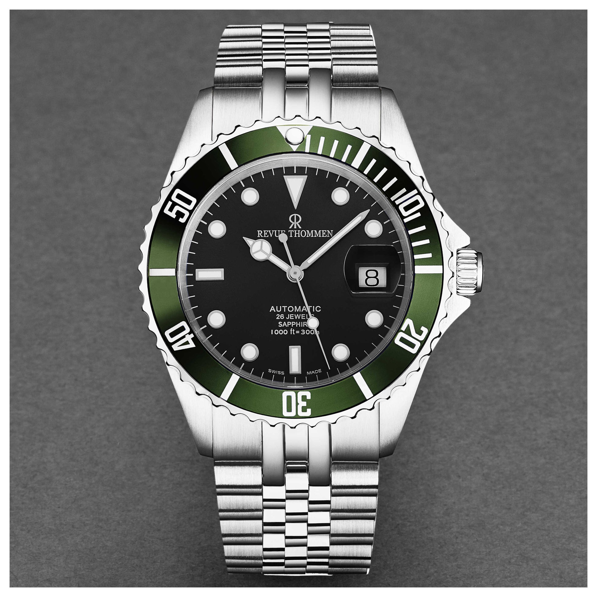 Revue Thommen Diver Men's Automatic Watch 17571.2234 - Image #4