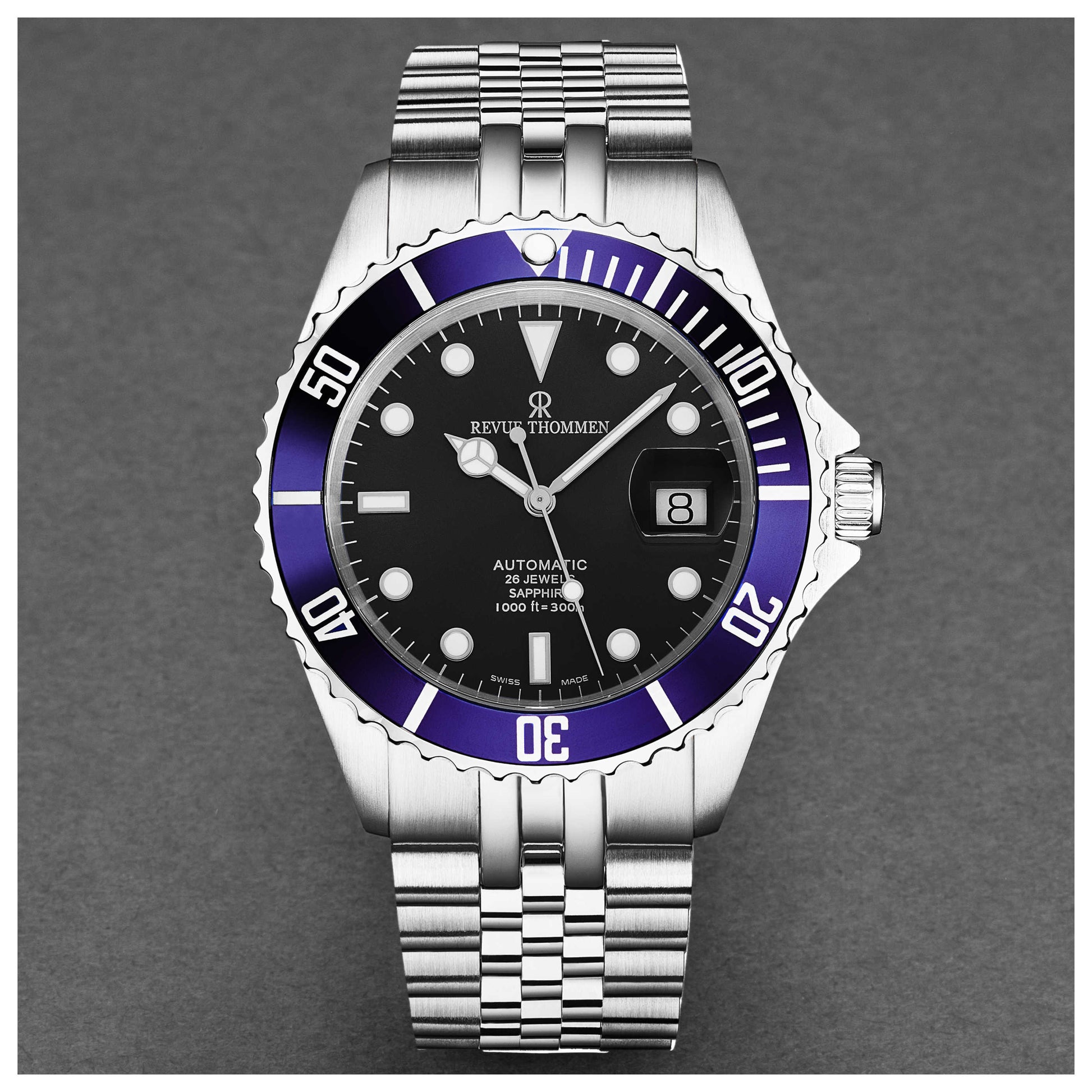 Revue Thommen Diver Men's Automatic Watch 17571.2235 - Image #4